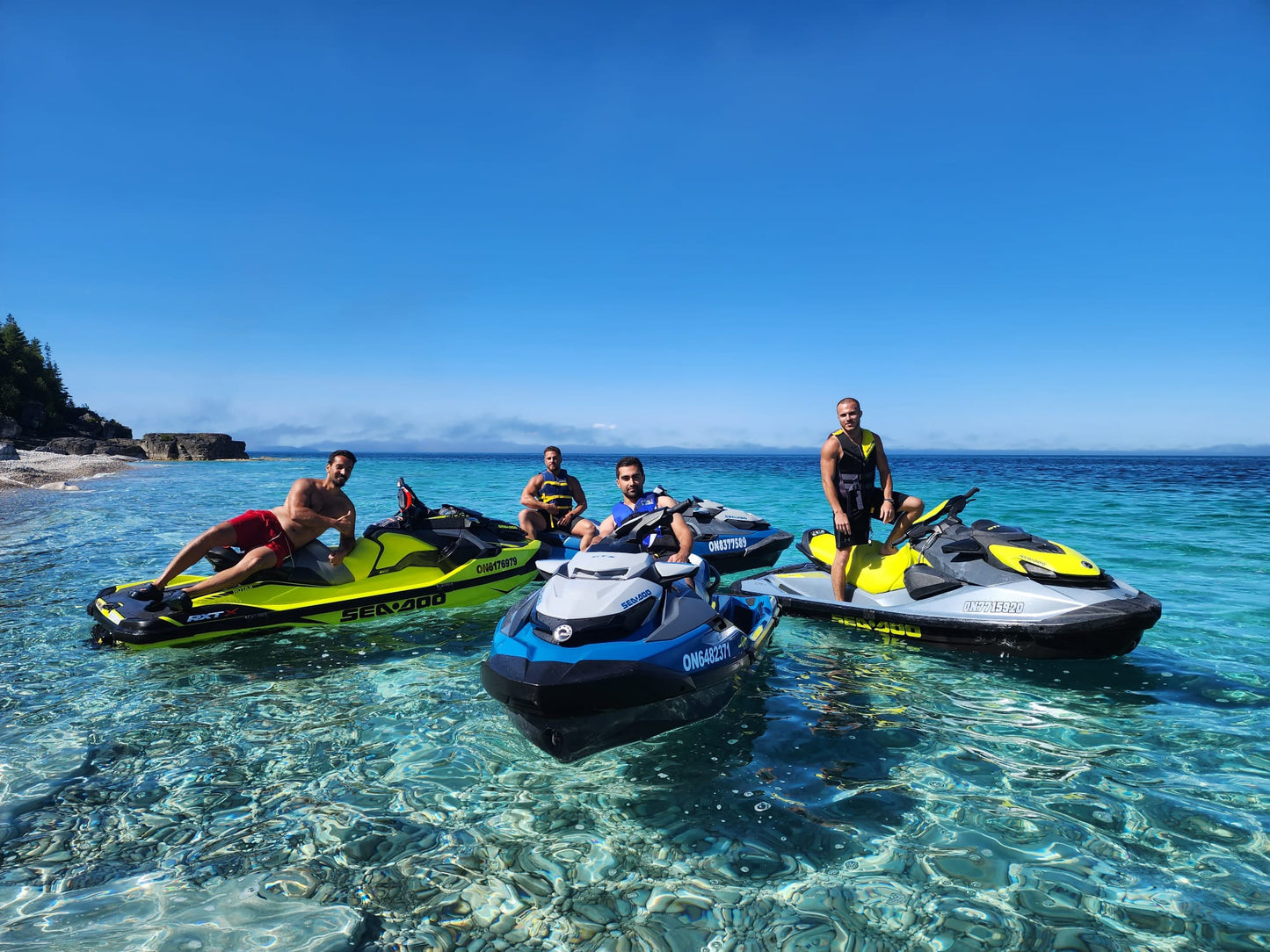 2024 Seadoo 2 GTI 130 HP (or Similar)