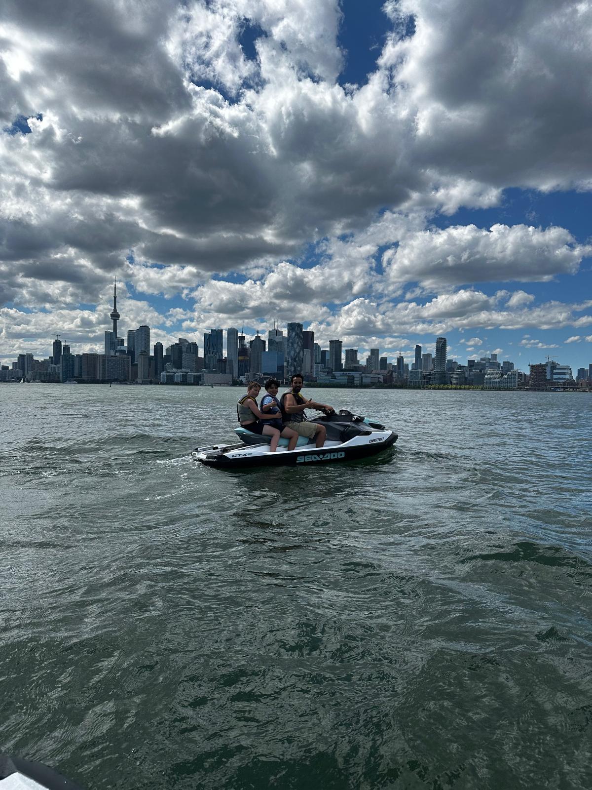 2024 Seadoo 3 GTX 130 HP (or Similar)