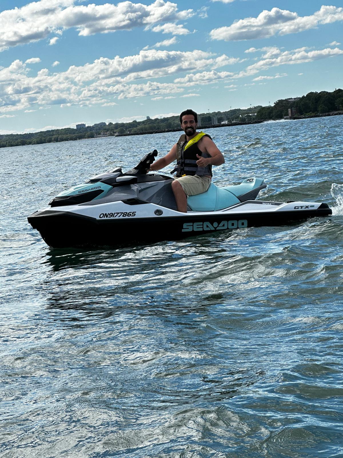 2024 Seadoo GTX 130 HP (or Similar)