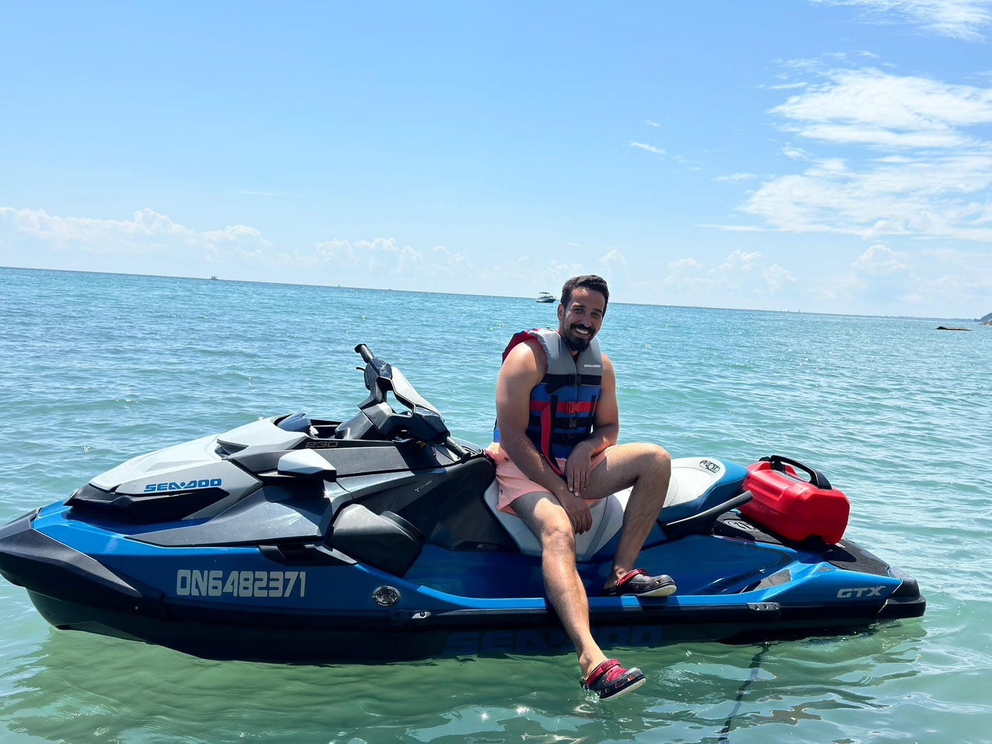 2025 Seadoo GTX 130 HP (or Similar)