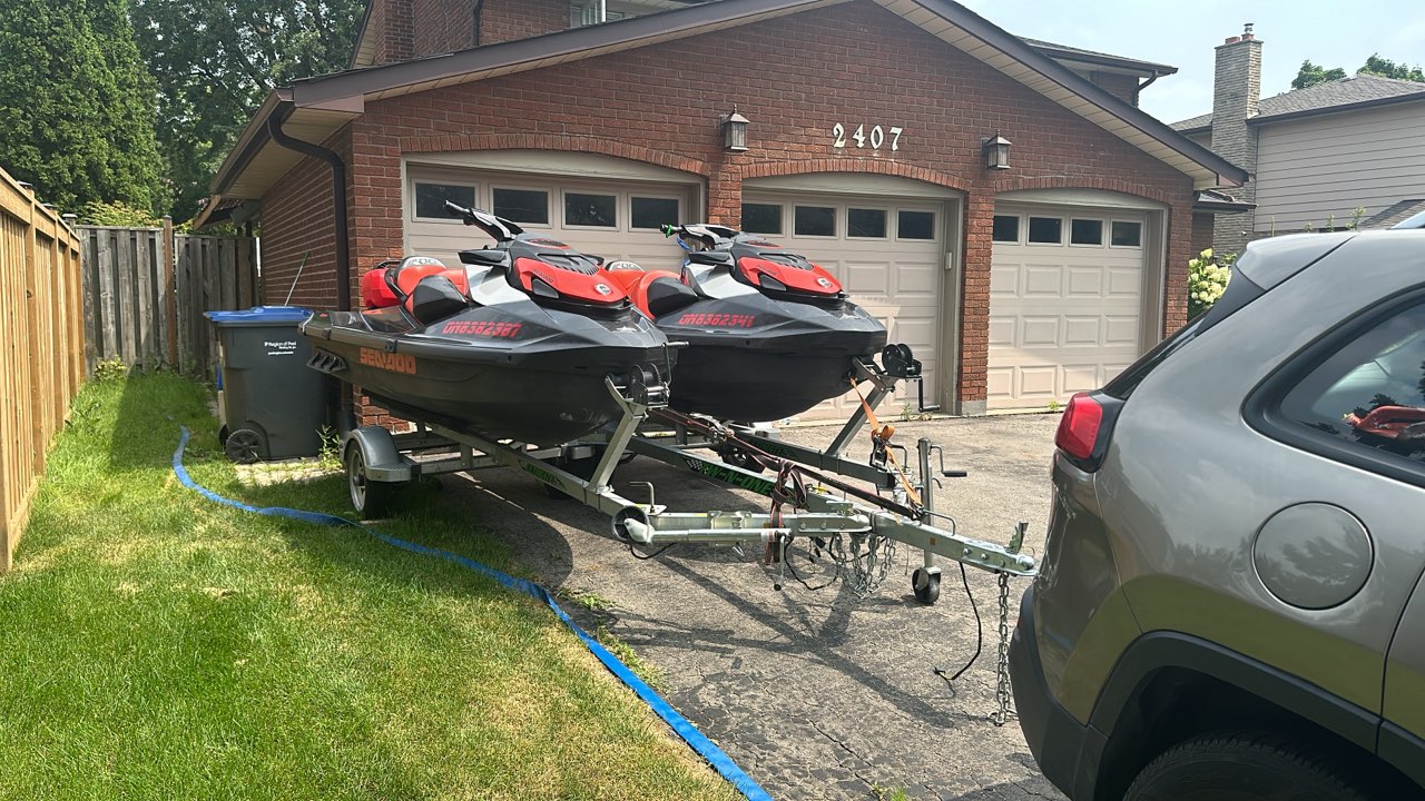 2025 Seadoo 1 GTX 130 HP (or Similar)