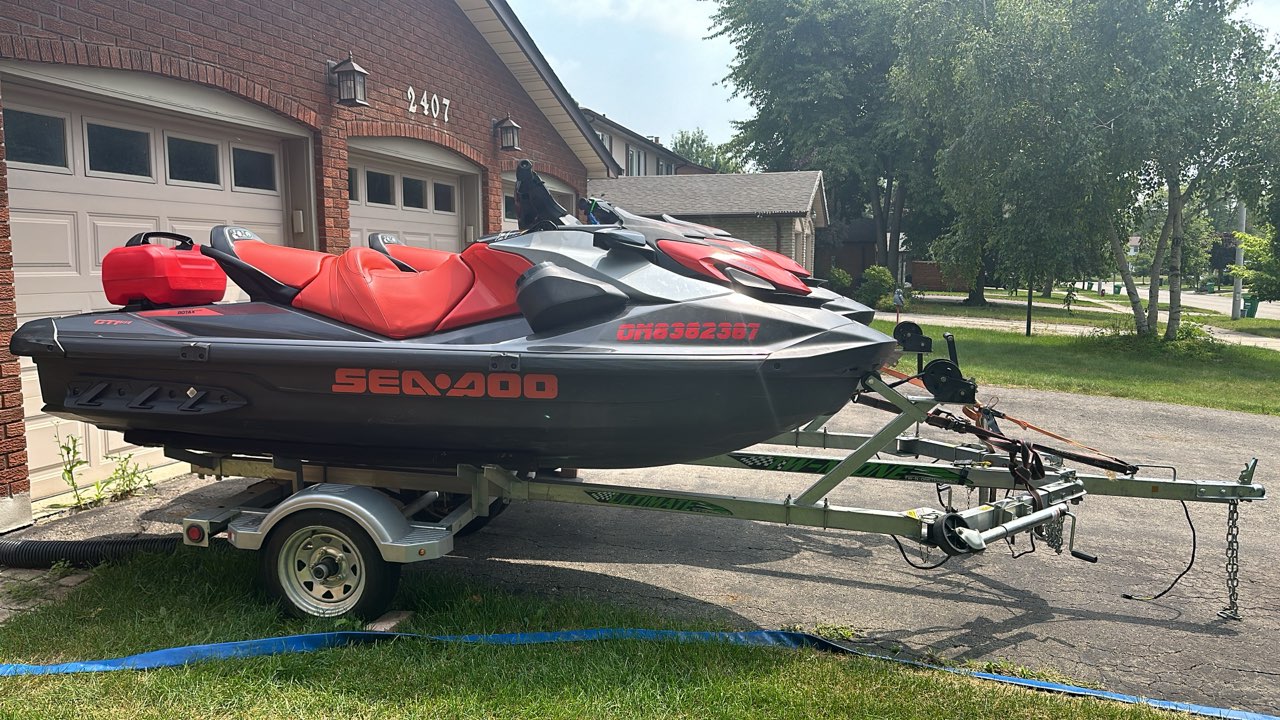 2025 Seadoo GTX 130 HP (or Similar)