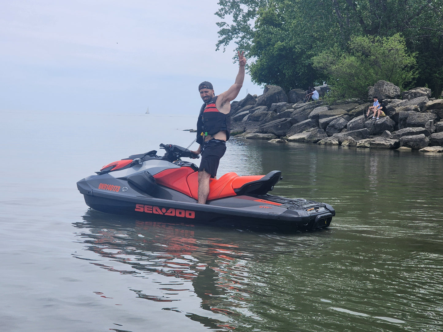 2024 Seadoo 1 GTI 130 HP (or Similar)