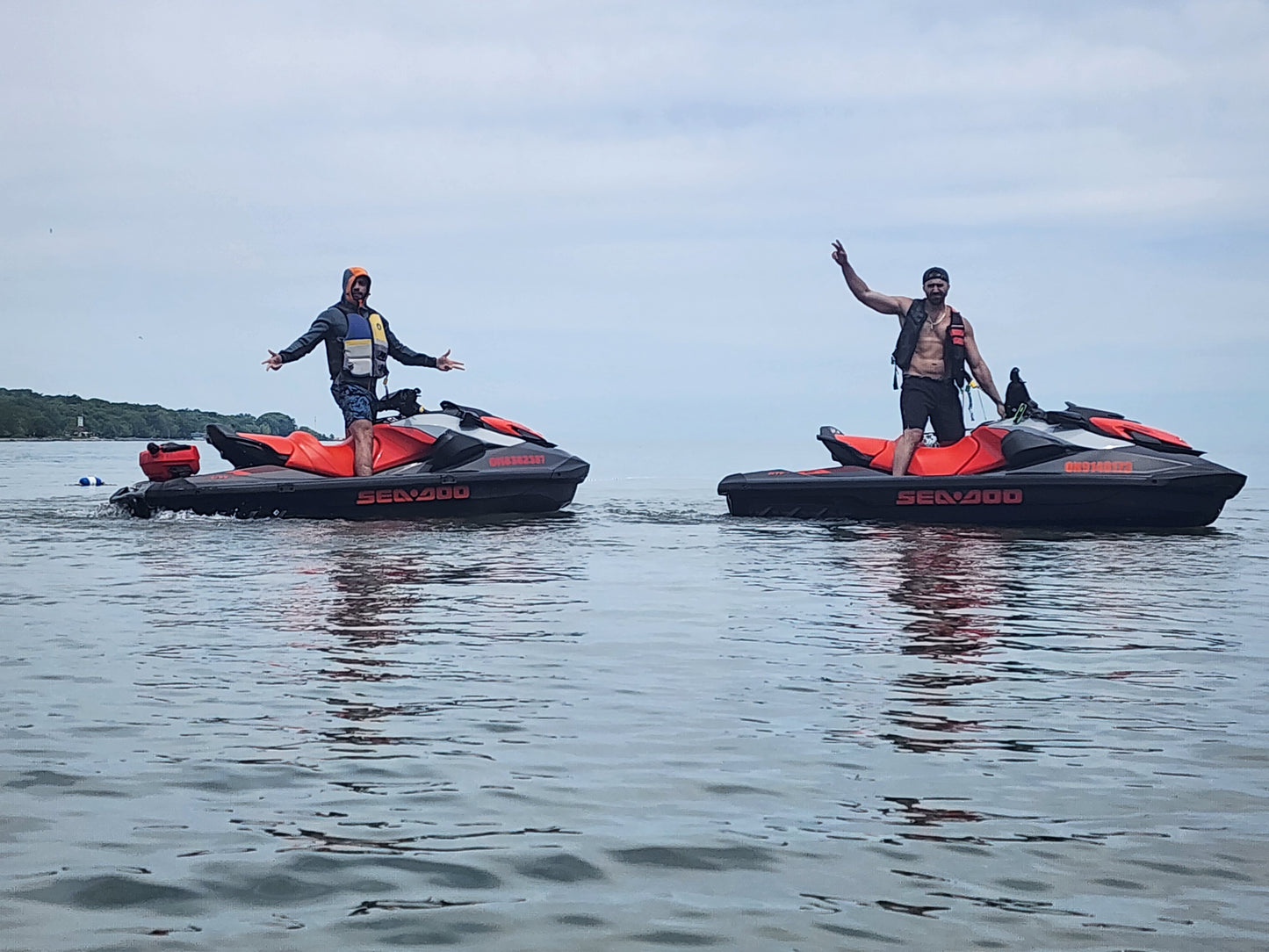 2024 Seadoo 1 GTI 130 HP (or Similar)