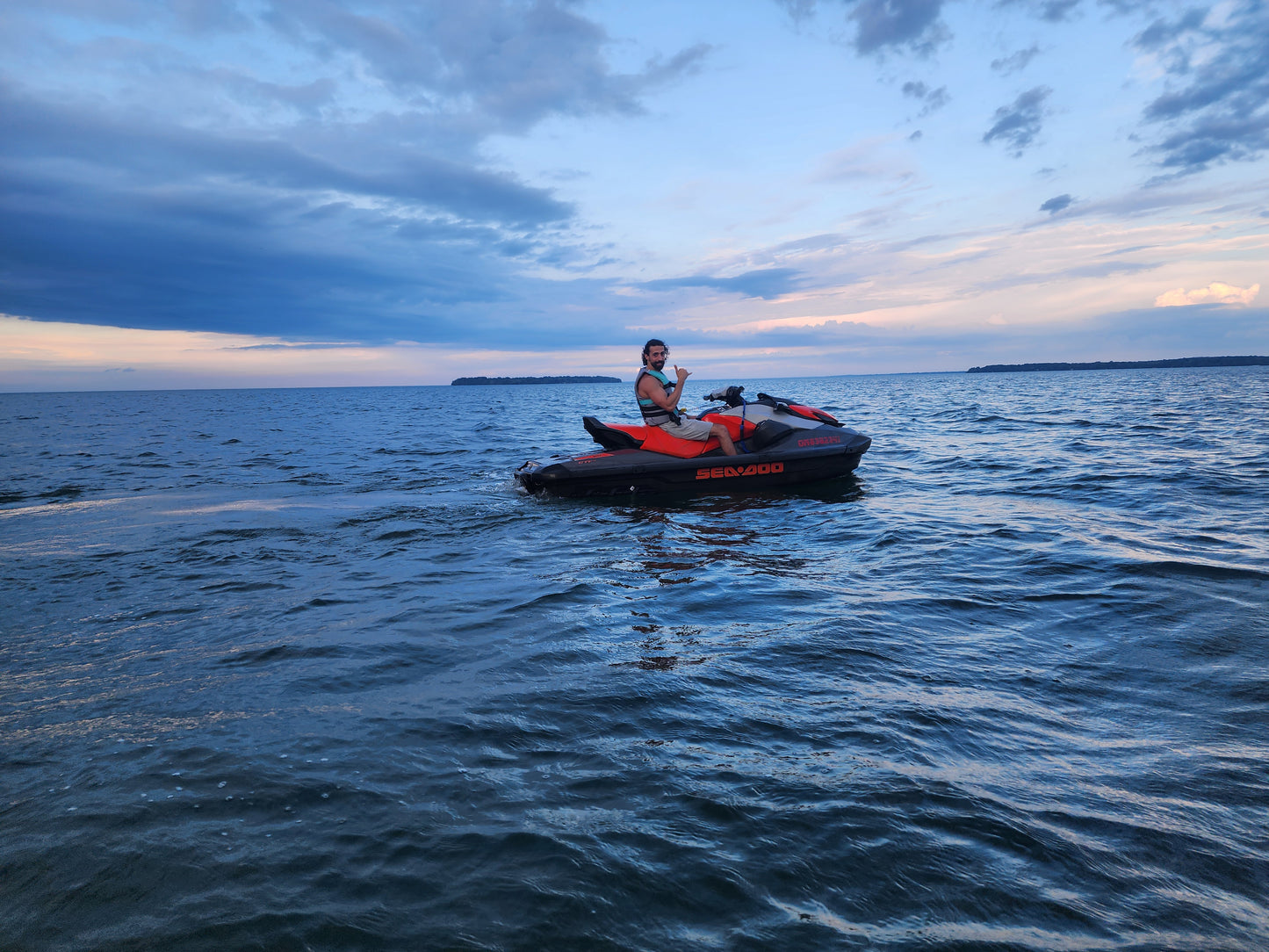 2024 Seadoo 1 GTI 130 HP (or Similar)