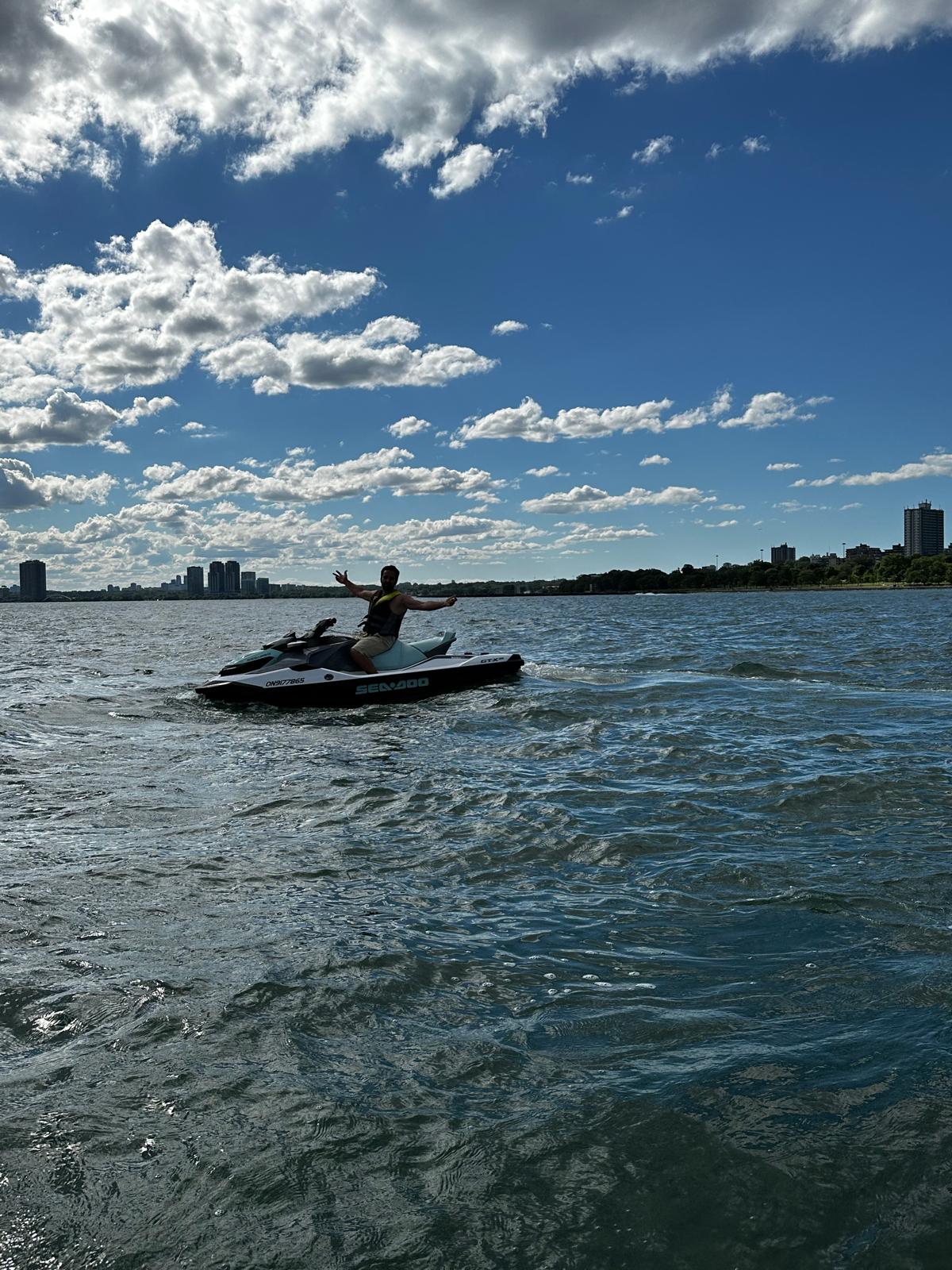 2025 Seadoo GTX 130 HP (or Similar)